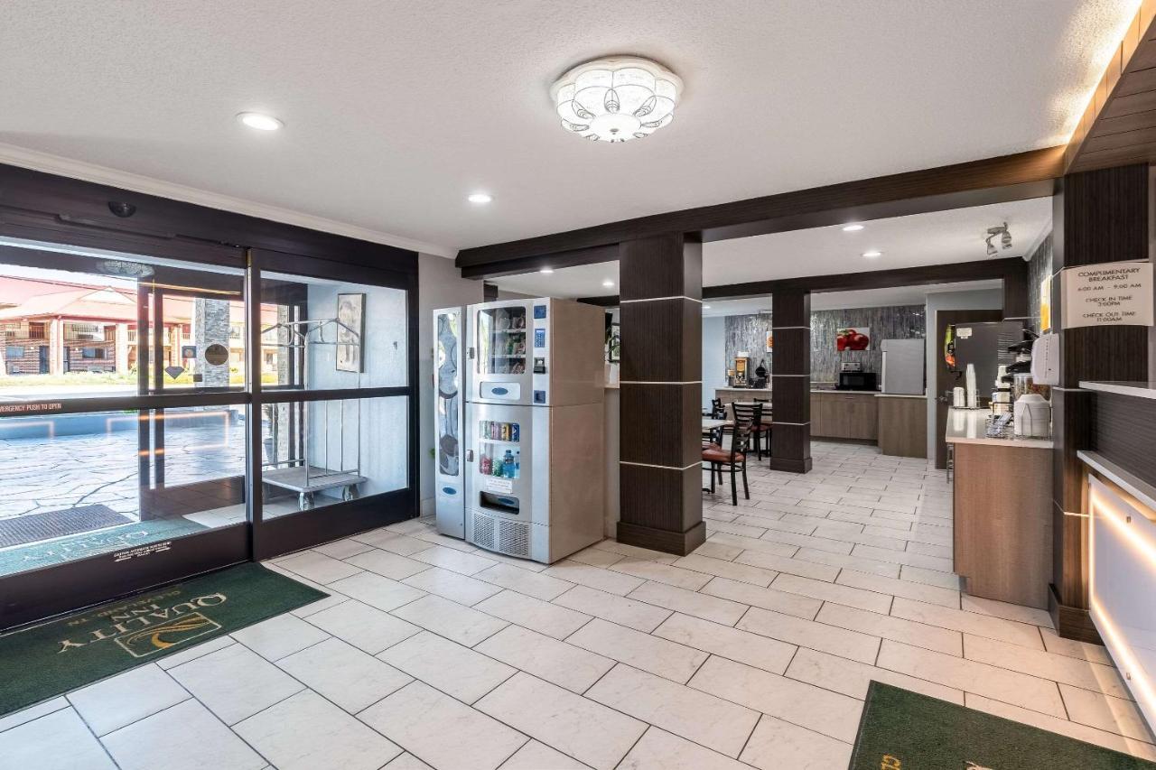 克利夫兰品质酒店 克里夫兰 外观 照片